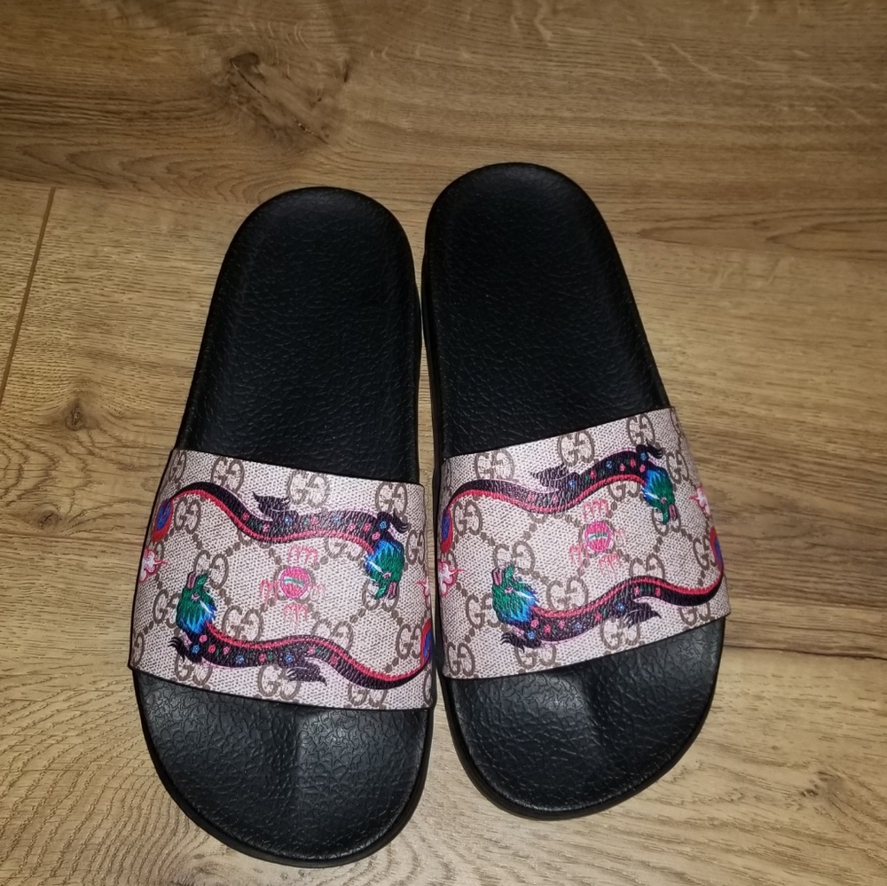 Gucci GG Sandal Slides